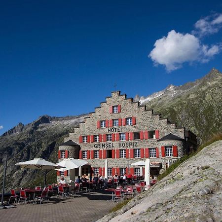 Historisches Alpinhotel Grimsel Hospiz Eksteriør bilde