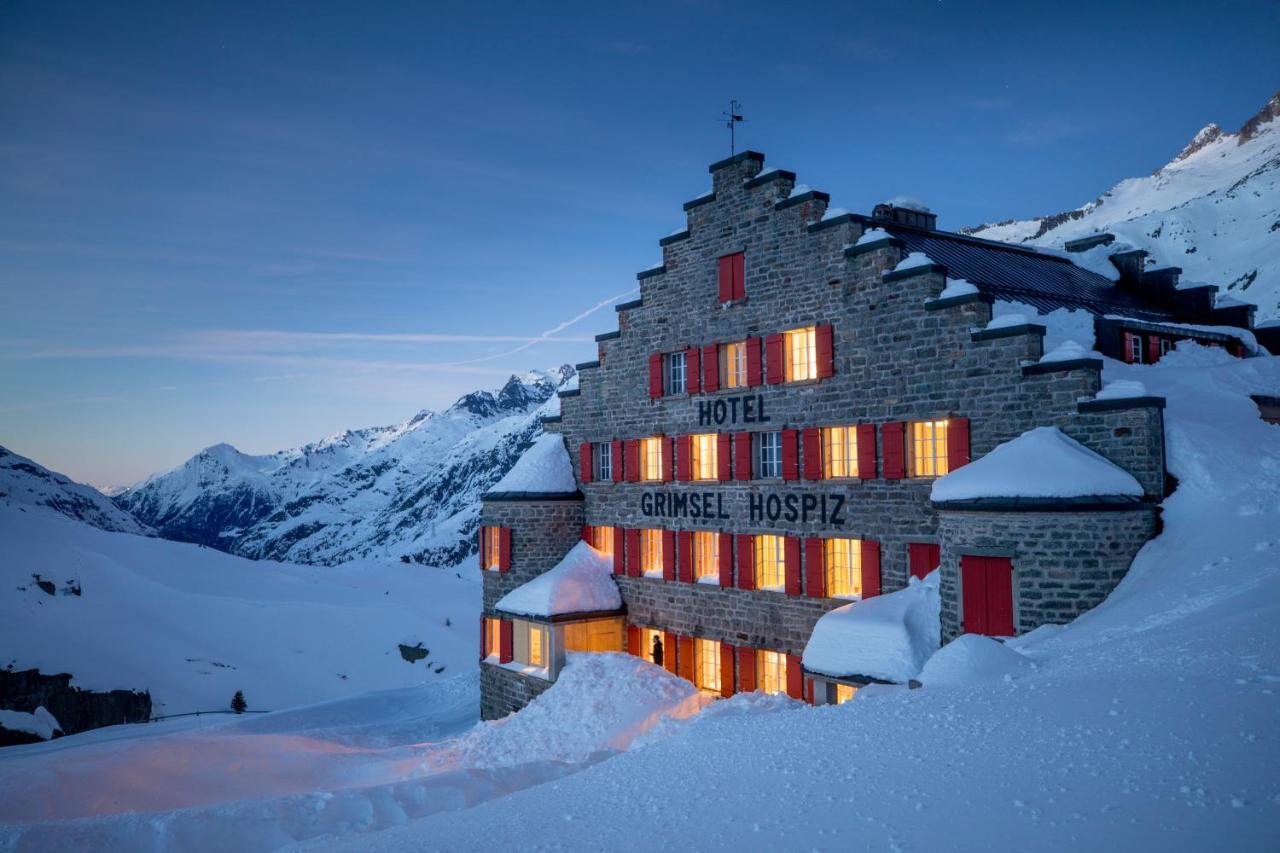 Historisches Alpinhotel Grimsel Hospiz Eksteriør bilde