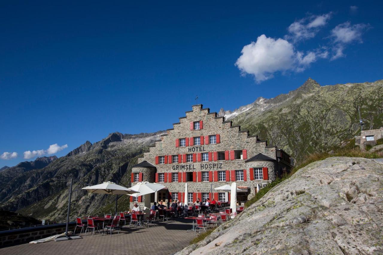 Historisches Alpinhotel Grimsel Hospiz Eksteriør bilde